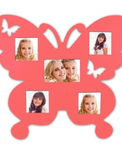 Cornice Butterfly Rosa