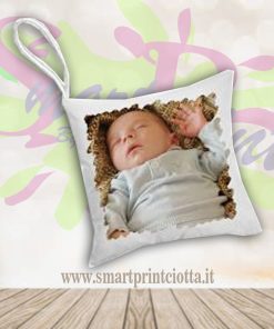 Cuscino Mini 20×20 Personalizzato con Foto