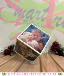 Cornice Cubo Rotante