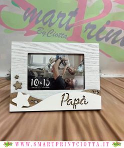 Cornice in Legno Papà