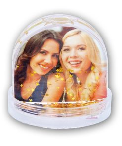 Cornice Decorazione Glitter e Acqua Personalizzato  Stelle