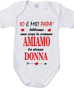 Body Neonato Festa della Mamma