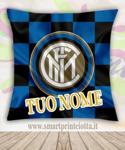 Cuscino Personalizzato Squadra di Calcio Inter