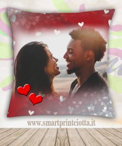 Cuscino Personalizzato con Foto Love