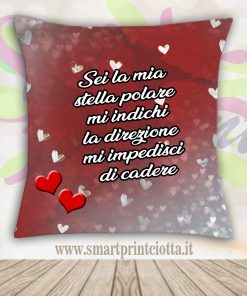 Cuscino Personalizzato con Frase Love