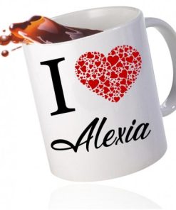 Tazza Personalizzata con Foto Bianca