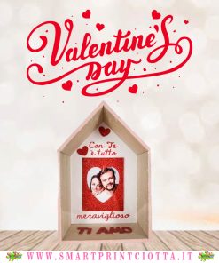 Cornice Portafoto San Valentino