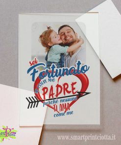 Targa in Plexiglass Festa del Papà