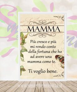 Quadretto Festa della Mamma