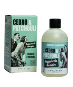 BAGNODOCCIA BIO CEDRO E PATCHOULI 300 ml