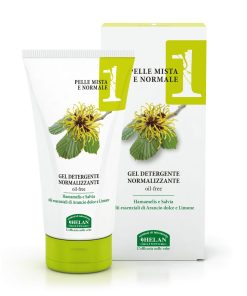 LINEA VISO 1 – Gel Detergente Normalizzante Pelle Mista e Normale