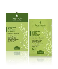 ELISIR ANTITEMPO – L’Antirughe Maschera in gel antimacchie schiarente