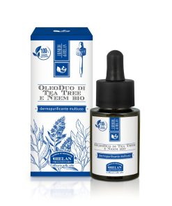 OleoDuo di Tea Tree e Neem Bio Dermopurificante multiuso – HELAN
