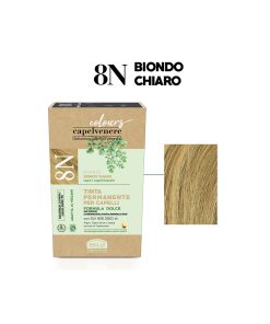 CAPELVENERE COLOURS Tinte Permanenti – 8N BIONDO CHIARO