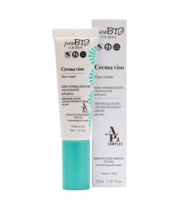 Crema viso sebo-normalizzante opacizzante