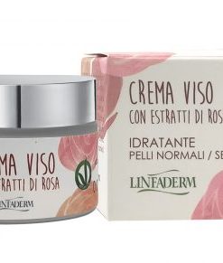 Crema viso Idratante con Rosa Canina – 50ml