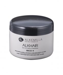 MASCHERA CAPELLI RICCI + CON AVOCADO E JOJOBA – ALKEMILLA