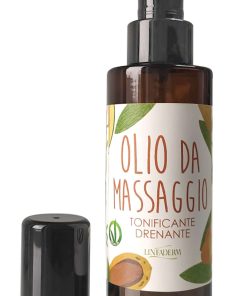 Olio da massaggio tonificante – drenante – 100ml