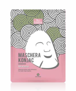 Maschera Konjac IDRATANTE – BIO ESSENZE
