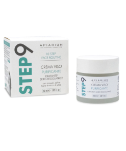CREMA VISO PURIFICANTE IDRATANTE BIO – STEP 9 APIARIUM