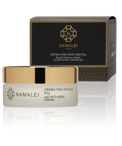 CREMA ANTI-AGE H24 ROSA DI DAMASCO E KARITÈ NAMALEI
