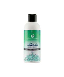 ALESSIA Latte Corpo Bio Rassodante con Spirulina Melagrana e Bacche di Goji