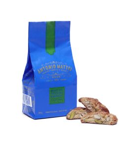 Antonio Mattei Biscotti Pistacchio e Mandorle 125g