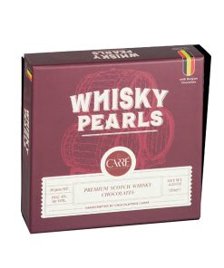 Chocolaterie Carré Cioccolatini al liquore Perle di whisky 120g