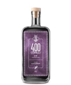 400 Conigli Lavander Dry Gin Volume 5 50cl
