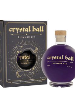 Crystal Ball Shimmer Light Gin 70cl (Astucciato)