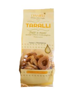Taralli Pugliesi Patate e Rosmarino – Danieli 240g