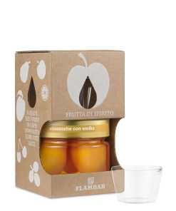 Albicocche Con Vodka – Flambar 135g (Astucciato)