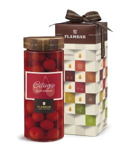 Ciliegie Allo Spirito – Flambar 620g