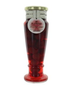 Ciliegie con brandy Luxardo – Flambar 380g (Astucciato)