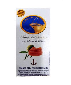 Acciughe del Mar Cantabrico – La Mar de Rico 48g