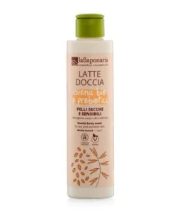 Latte doccia per pelli secche e sensibili – Avena Bio e Prebiotici