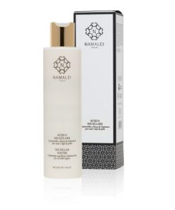 ACQUA MICELLARE CAMOMILLA E ROSA DI DAMASCO – NAMALEI