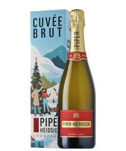 Piper Heidsieck Champagne Cuvée Brut (Astuccio Winter Edition)