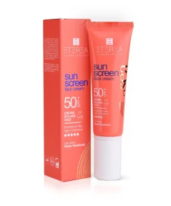 SUN SCREEN FACE CREAM 50+ SPF – ETEREA
