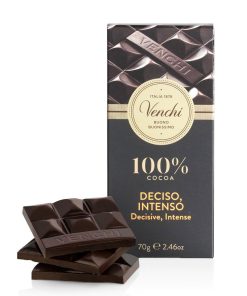 Venchi Tavoletta Di Cioccolato Fondente Sud America Deciso Intenso 100% 70gr